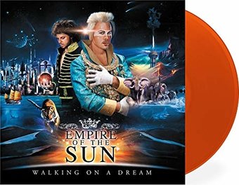 Open Persoon belast met sportgame jaloezie Empire of the Sun : Walking On A Dream (2LPs - Transparent Blood Orange  Vinyl) (2019) - Astralwerks | OLDIES.com