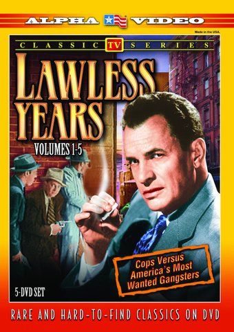 Lawless Years - Volumes 1-5 (5-DVD)
