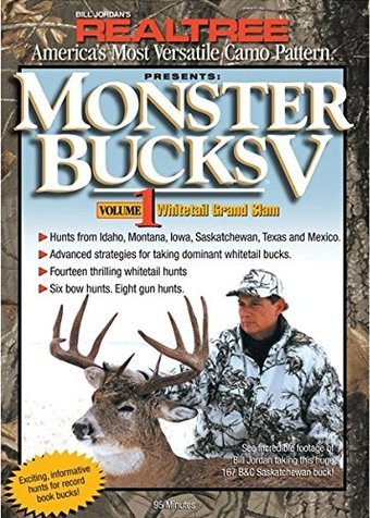 Hunting - Monster Bucks V, Volume 1: Whitetail
