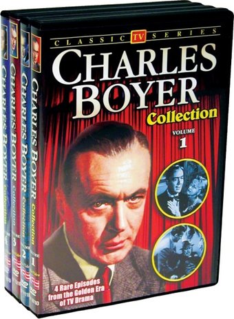 Charles Boyer Collection, Volumes 1-4 (4-DVD)