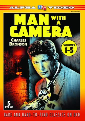 Man With a Camera - Volumes 1-5: The First 20