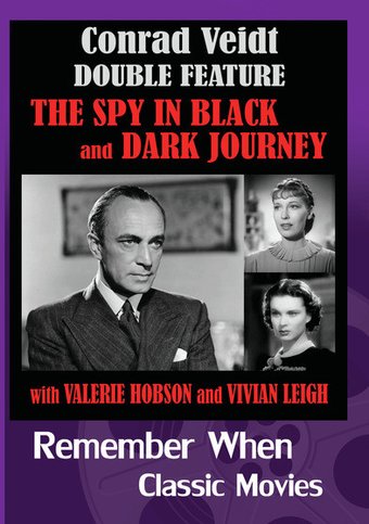 Conrad Veidt Double Feature: The Spy in Black /