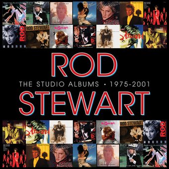 The Studio Albums 1975-2001 (14-CD)