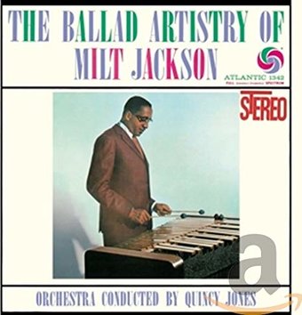 Ballad Artistry Of Milt Jackson