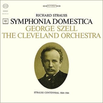 Richard Strauss - Symphonia Domestica (180G)