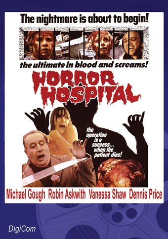 Horror Hospital / (Mod)