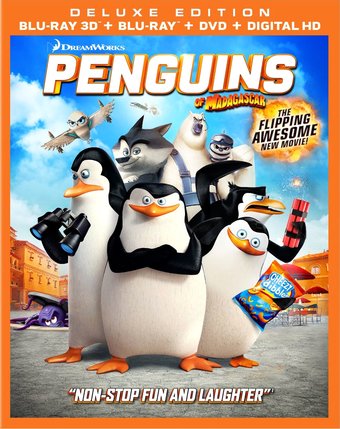 Penguins of Madagascar 3D (Blu-ray + DVD)