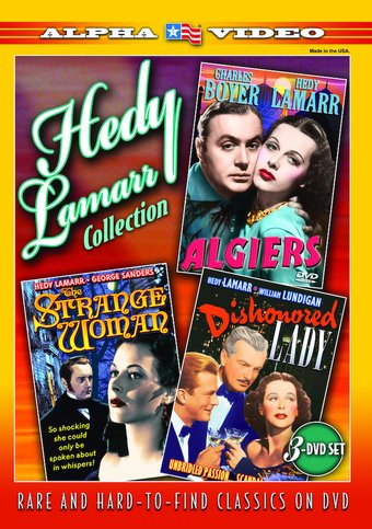 Hedy Lamarr Collection (3-DVD)
