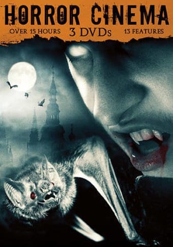 Horror Cinema: 13 Features (3-DVD)