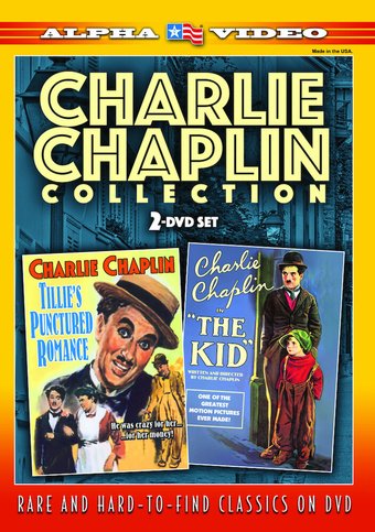 Charlie Chaplin Collection (2-DVD)