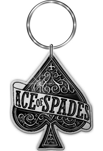 Motorhead Standard Keychain: Ace Of Spades