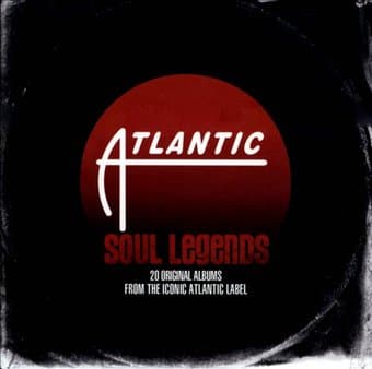 Atlantic Soul Legends : 20 Original Albums From