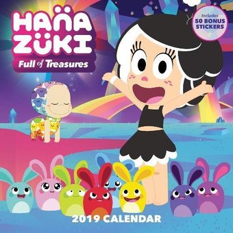 Hanazuki Full of Treasures Calendar - 2019 - Wall