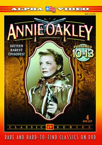 Annie Oakley, Volumes 10-13 (4-DVD)