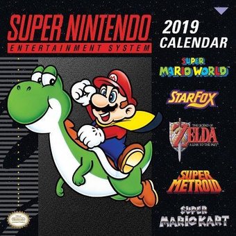 Super Nintendo Entertainment System - 2019 - Wall