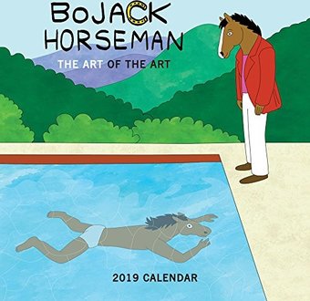 Bojack Horseman - 2019 - Wall Calendar