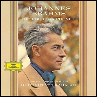 Brahms: The Four Symphonies (4LPs)