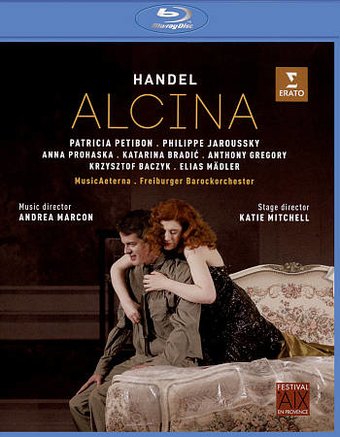 Alcina (Aix en Provence) (Blu-ray, Blu-ay)