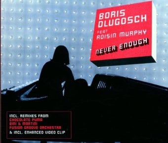 Boris Dlugosch- Never Enough Cds