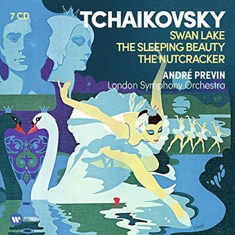 Tchaikovsky:Ballets (Swan Lake Nutcra