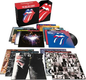 The Studio Albums Vinyl Collection, 1971-2016
