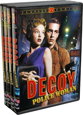 Decoy: Police Woman Collection (4-DVD)