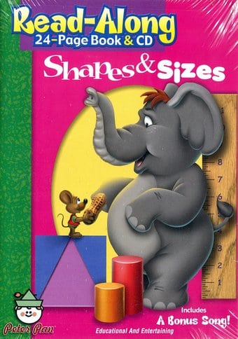 Read-Along: Shapes & Sizes