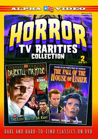 Horror TV Rarities Collection (2-DVD)