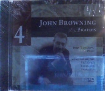 John Browning Plays Brahms Vol 4