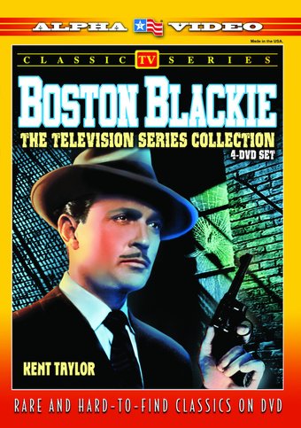 Boston Blackie: The Television Series Collection