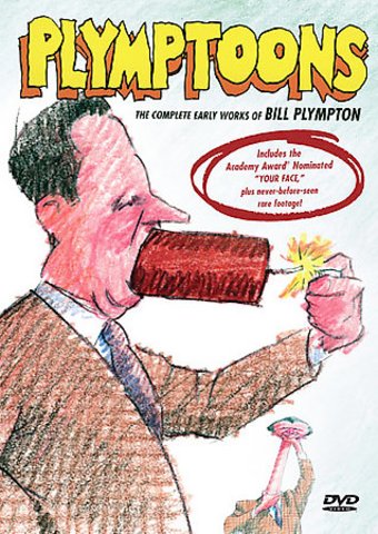 Plymptoons - Complete Early Works of Bill Plympton