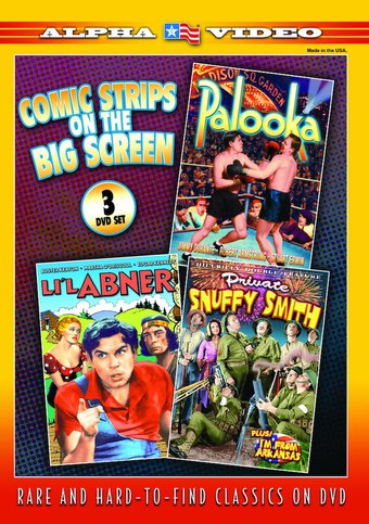 Comic Strips on the Big Screen (3-DVD)