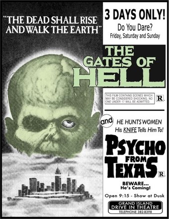 Gates of Hell / Psycho from Texas (Blu-ray)