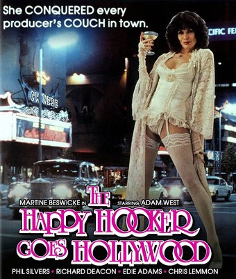 The Happy Hooker Goes Hollywood (Blu-ray)