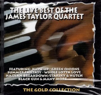 James Quartet Taylor: James Taylor Quartet: Live