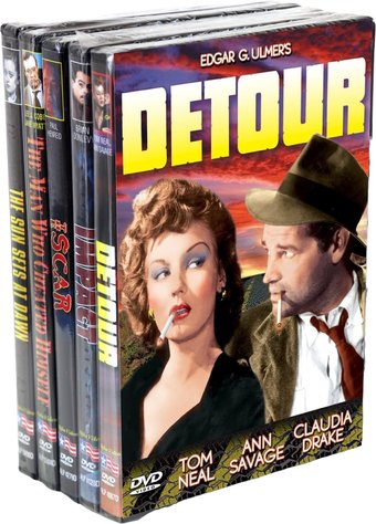 Film Noir Collection, Volume 2 (5-DVD)