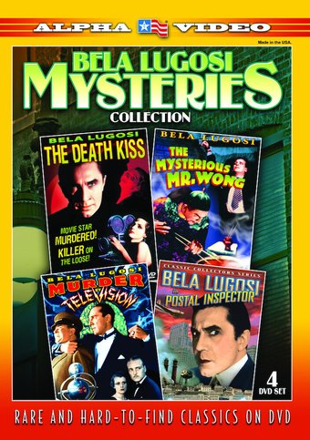 Bela Lugosi Mysteries Collection (4-DVD)