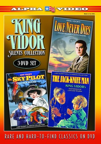 King Vidor Silents Collection (3-DVD)