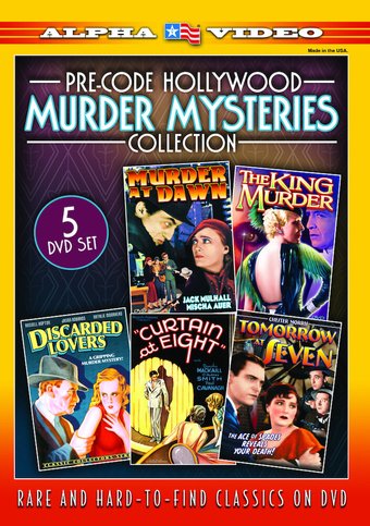 Pre-Code Hollywood Murder Mysteries Collection