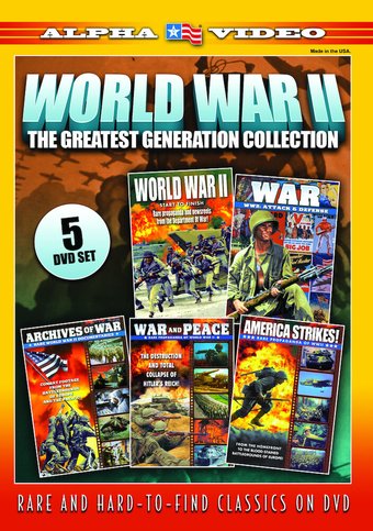 World War II - The Greatest Generation Collection