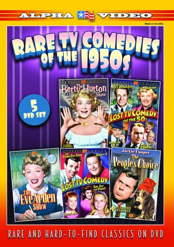 Rare TV Comedies of the 1950s (5-DVD)