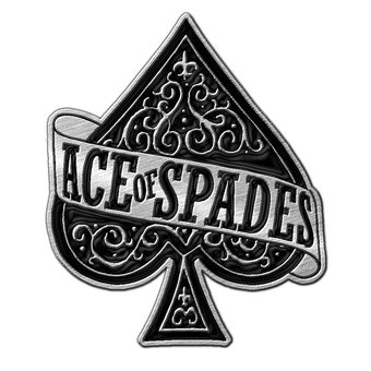 Motorhead - Ace Of Spades Pin Badge