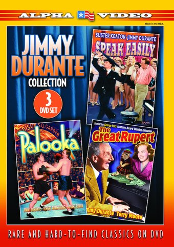 Jimmy Durante Collection (Speak Easily / Palooka
