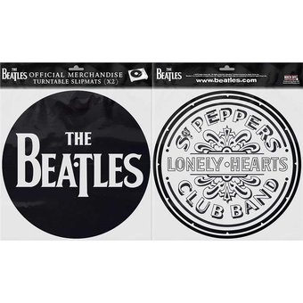 Beatles - Drop T Logo & Sgt Pepper Drum -