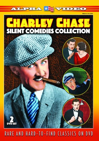 Charley Chase Silent Comedies Collection (2-DVD)