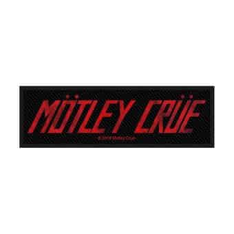 Motley Crue - Logo Patch