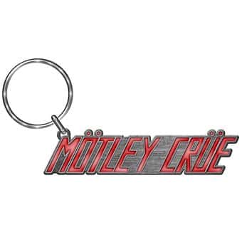 Motley Crue - Logo Keychain