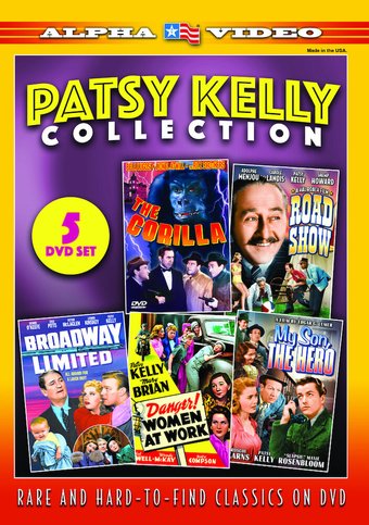 Patsy Kelly Collection (5-DVD)