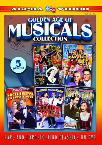 Golden Age of Musicals Collection (5-DVD)