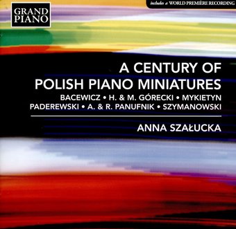 Century Of Polish Piano Miniatures